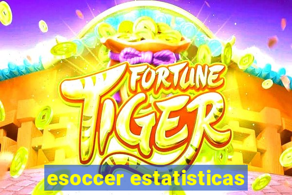 esoccer estatisticas